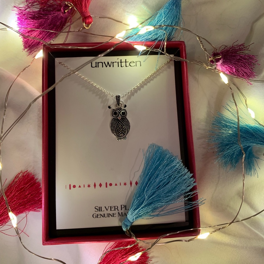 Owl Necklace